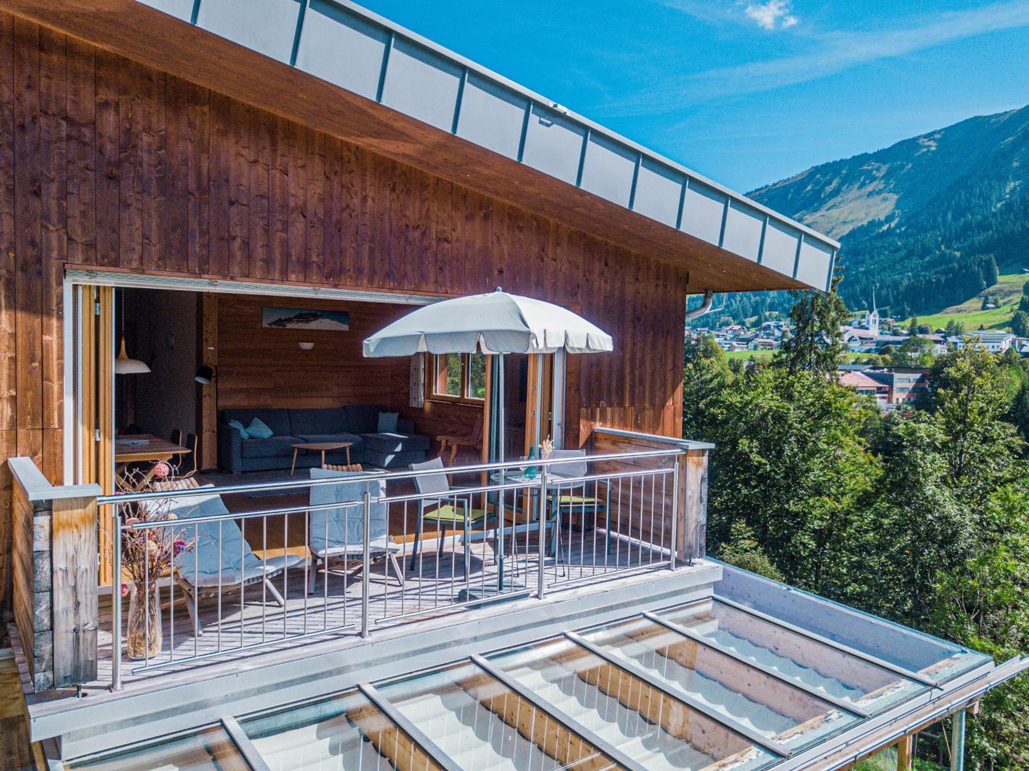 Gastler Chalet รีซแลร์น ภายนอก รูปภาพ