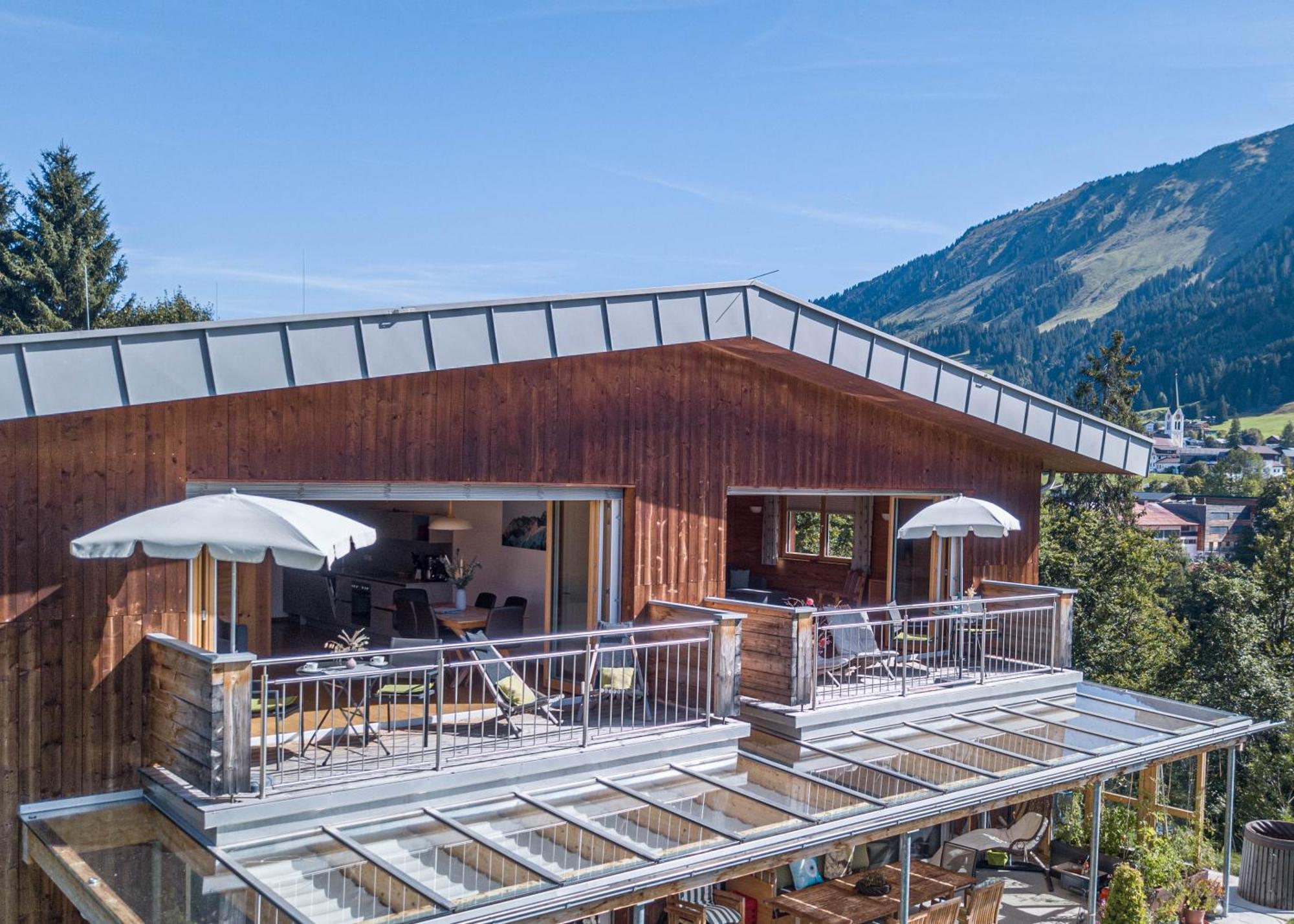 Gastler Chalet รีซแลร์น ภายนอก รูปภาพ