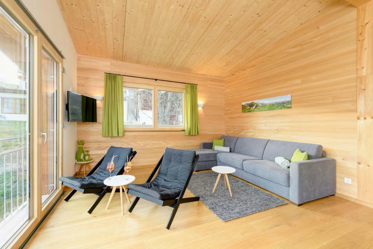 Gastler Chalet รีซแลร์น ภายนอก รูปภาพ